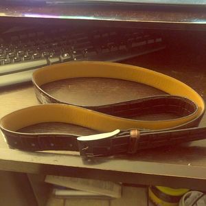 Men’s Leather 48/120 Belt , Cfl